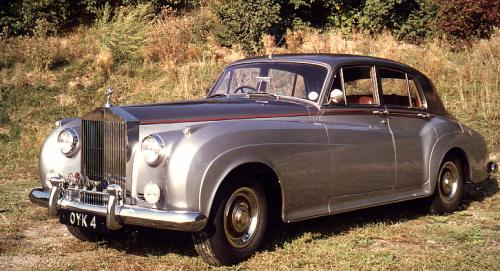 Rolls Royce Silver Cloud 1